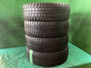 DUNLOP ダンロップ WM02 ウィンターマックス 215/60R16 冬タイヤ スタッドレスタイヤ 2019年製 4本セット D5-3 EM