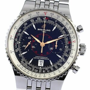 ブライトリング BREITLING A23340 ナビタイマー モンブリラン クロノグラフ 自動巻き メンズ 良品 _806108