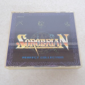 CD パーフェクト・コレクション・ソーサリアン PERFECT COLLECTION SORCERIAN サウンドトラック サントラ 帯付き【PP