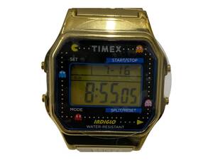 TIMEX (タイメックス) ×PACMAN (パックマン) デジタル腕時計 T80 TW2U32000 ゴールド ウィメンズ/049