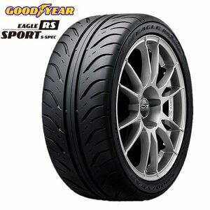 送料無料 255/35R18 90W GOODYEAR グッドイヤー EAGLE RS SPORT S-SPEC 21年製 正規品 新品 サマータイヤ 2本セット 【セール品】