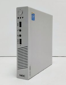 LK1701C【省スペース小型】NEC Mate MK25EC-M CPU:Celeron(R) CPU G1840T@2.50GHz メモリ:4GB HDD:160GB D