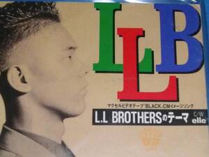 美品 8cm CD 100円均一 L.L BROTHERのテーマ LLB (No.3394)