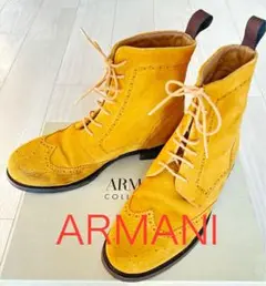 【ARMANI】メンズブーツ