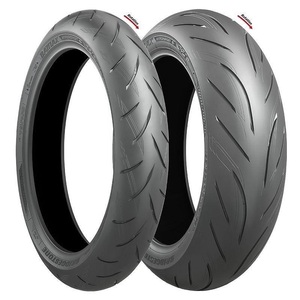 ◆2本セット送料込50,000円～ ブリヂストン 120/70ZR17 200/55ZR17 BATTLAX HYPERSPORT S21 BRIDGESTONE バトラックス ハイパースポーツ