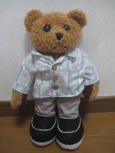 ☆ THE WORLD OF CLASSY BEAR アロハシャツ テディベア TAKARA ☆