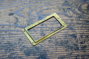 NO.5015 古い真鍮のネームプレート 86mm 検索用語→A25gアンティークビンテージ古道具真鍮金物机椅子棚引き出し