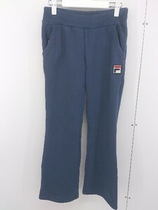 ◇ FILA フィラ 裏起毛 スウェット パンツ サイズM ネイビー メンズ