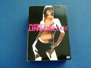 DVD PLAYBOY ランジェリーBOX LINGERIE BOX プレイボーイ 4枚組 