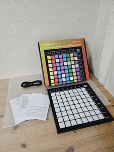 ★送料無料 美品！NOVATION ノベーション LaunchPad X MIDIコントローラー★