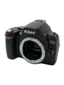 Nikon◆デジタル一眼カメラ D40 ボディ