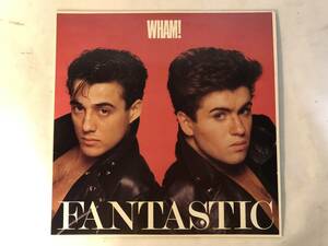 30113S 12inch LP★WHAM!/FANTASTIC★25・3P-458