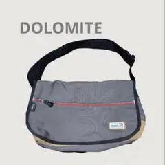 DOLOMITE ドロミテ　ショルダーバッグ　カーキ