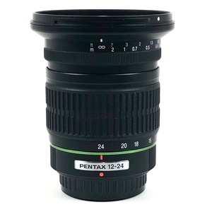 ペンタックス PENTAX DA 12-24mm F4 ED AL(IF)［ジャンク品］ 一眼カメラ用レンズ（オートフォーカス） 【中古】