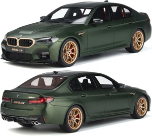 1/18 GT SPIRIT F90 BMW M5 CS ミニカー (マットグリーン) GTスピリッツ 京商 5シリーズ セダン エムファイブ 4548565423026 GTS372