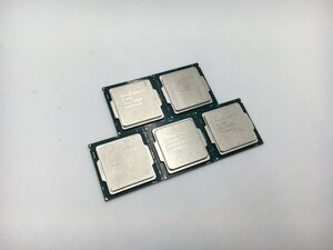 ♪▲【Intel インテル】Core i5-6500 CPU 部品取り 5点セット SR2L6 まとめ売り 1118 13