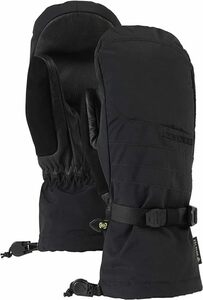 Burton バートン ウィメンズ Burton デラックス GORE-TEX ミトン Lサイズ 黒 レディース ゴアテックス 手袋 グローブ