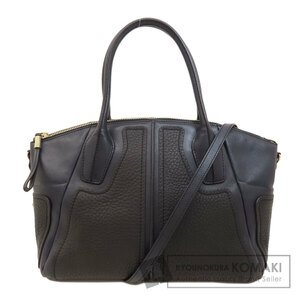 TODS トッズ 2WAY ハンドバッグ レザー レディース 中古