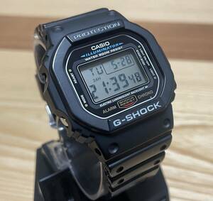 ■電池新品■CASIO G-SHOCK■ DW-5600E ■カシオ Gショック ■動作確認済■