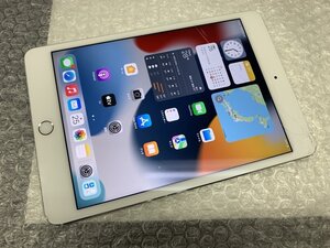 NB008 SIMフリー iPad mini 第4世代 Wi-Fi+Cellular A1550 シルバー 32GB ジャンク ロックOFF