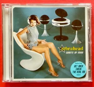 【CD】[24]送料無料 Zebrahead「Waste of Mind」ゼブラヘッド 輸入盤 [11080100]