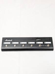 ジャンク Marshall JMD1用 フットスイッチ PEDL10048 マーシャル 現状渡し