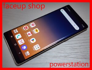 　★【49166WM】 完動品 docomo SC-01K SAMSUNG Galaxy Note8 メープルゴールド 1円 ! 1スタ !