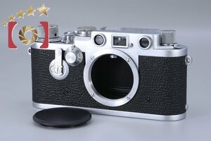 【１円出品】 Leica IIIf レッドダイヤル セルフタイマー付き【オークション開催中】