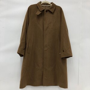 HERMES エルメス　ロングコート カシミヤ XL【CLAE4020】