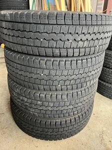 S26 DUNLOP WINTER MAXX LT03M 175/75R15 103/101L LT　2020年製 8分山　中古 4本セット