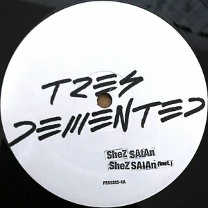 【HOUSE/DETROIT/TECH】Tres Demented (Carl Craig) / Shez Satan ■ Planet E / PE 65285-1