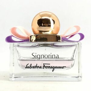 FERRAGAMO サルヴァトーレ フェラガモ シニョリーナ SIGNORINA EDT 30ml ☆送料350円