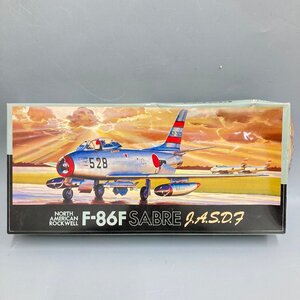 ◆◇[8] フジミ 航空自衛隊 F-86F セイバー 当時物 プラモデル 未組立 07/013008m◇◆