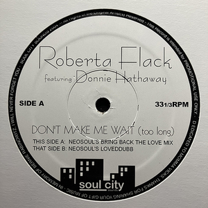 Roberta Flack Featuring Donnie Hathaway / Don