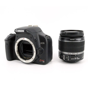 【中古】Canon デジタル一眼レフカメラ EOS Kiss X2 レンズキット バッテリーなし [管理:1050024309]