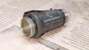 【中古】SUREFIRE E1L Outdoorsman 純正ボディ　1セル3V HAカラー シュアファイア　 検(E1 6P