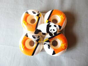 新品◆Enjoi Box Panda Wheels ウィール◆52mm/99A◆スケートボード/デッキ/トラック/ウィール/ベアリング/クルーザー