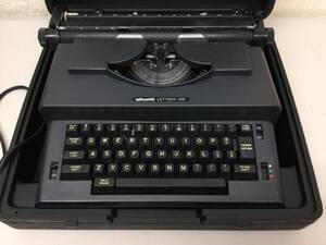 olivetti オリベッティ LETTERA 39E 電動タイプライター 日本製