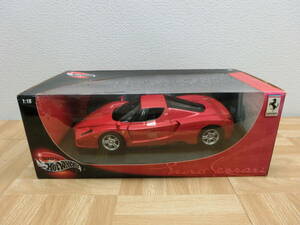 of/278508/2302/ホットウイール Hot Wheels 1:18 Scale エンツォフェラーリ Enzo Ferrari/レッド/未開封品