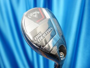 【Callaway】【キャロウェイ】【2023 BIG BERTHA】【ビッグバーサ ユーティリティ】【SPEEDER NX for CW】【5H-S】【1円】