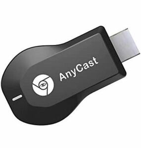 Anycast M9 Plus ドングルレシーバー HDMI WiFiディスプレイ iOS Android Windows MAC OSシステム通用 モード交換不要　日本語取扱説明書付