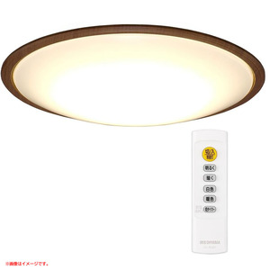 D3239YO ◆0120_3凹【アウトレット品】LED シーリングライト 12畳 アイリスオーヤマ CEA12DL-5.0QWFM 24年製 照明器具未使用 家電