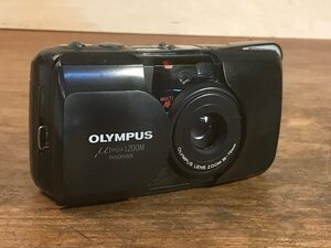 SS-3442■送料込■OLYMPUS μ ミュー ZOOM MULTI AF PANORAMA フィルムカメラ 225g●ジャンク扱い/くATら