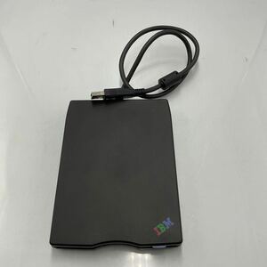 ◎(1024-7) 中古 IBM フロッピーディスクドライブ　外付けUSB (A 3)