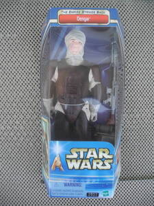 【新品未開封】THE EMPIRE STRIKES BACK Dengar トミー スターウォーズ デンガー フィギュア レトロ 昭和 当時