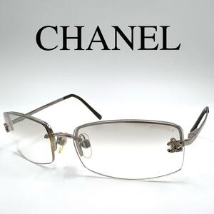 CHANEL シャネル サングラス 度なし 4093-B ラインストーン