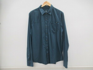 MONTURA HOSTA SHIRT モンチュラ 登山 アウトドアウェア 034626005