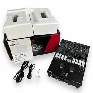 【極美品】Pioneer パイオニア DJM-S9 2ch DJミキサー スクラッチ スタイル Serato DJ Pro rekordbox対応 17年製 元箱 説明書付