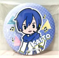 KAITO　缶バッジ　キャンドゥ