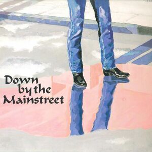 LP 浜田省吾 Down By The Mainstreet 28AH1771 CBS SONY /00400